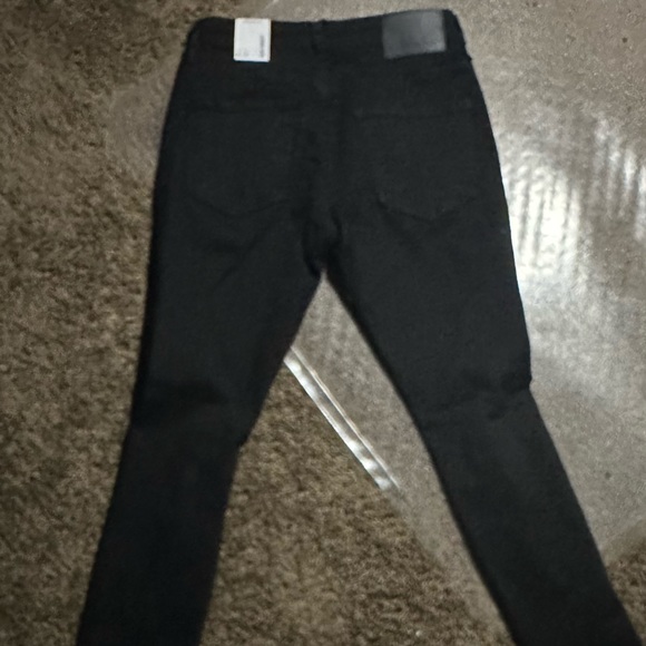 BLACK RUE 21 FLAME JEANS - Picture 3 of 3